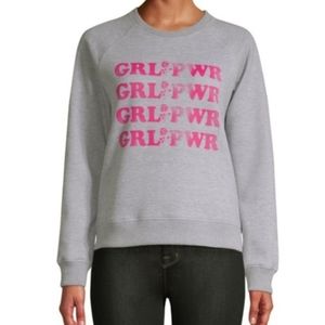 Rebecca Minkoff GRL PWR Sweatshirt